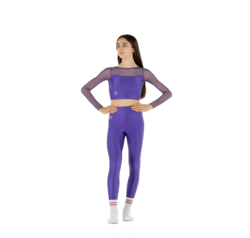 Leggings Wave Basic Turquesa Chica