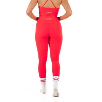 Leggings Wave Basic Verde Mujer