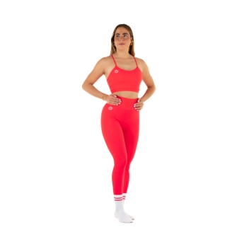 Leggings Wave Basic Verde Mujer