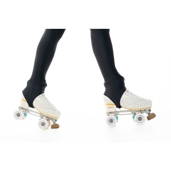 Leggings Wave Estribo negro Mujer