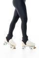Leggings Wave Estribo negro Mujer