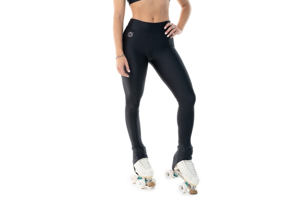 Leggings Wave TALON negro Mujer
