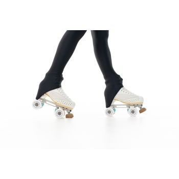 Leggings Wave TALON negro Chica