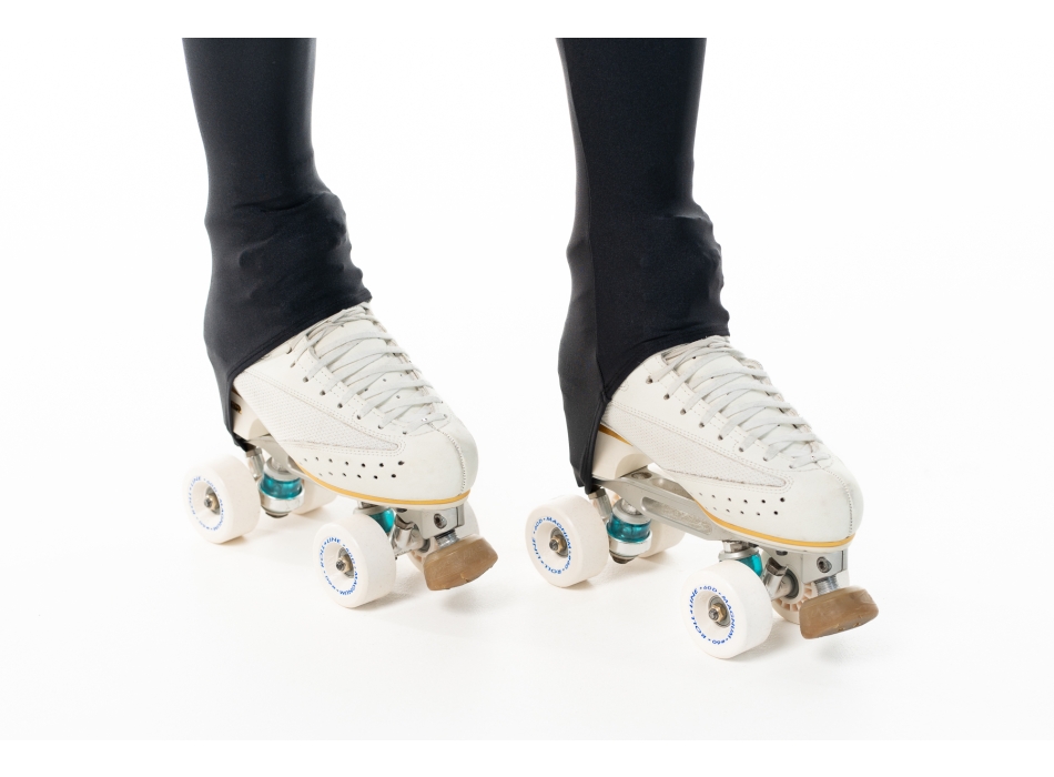 Leggings Wave TALON negro Chica