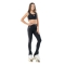 Leggings Wave TALON negro Chica