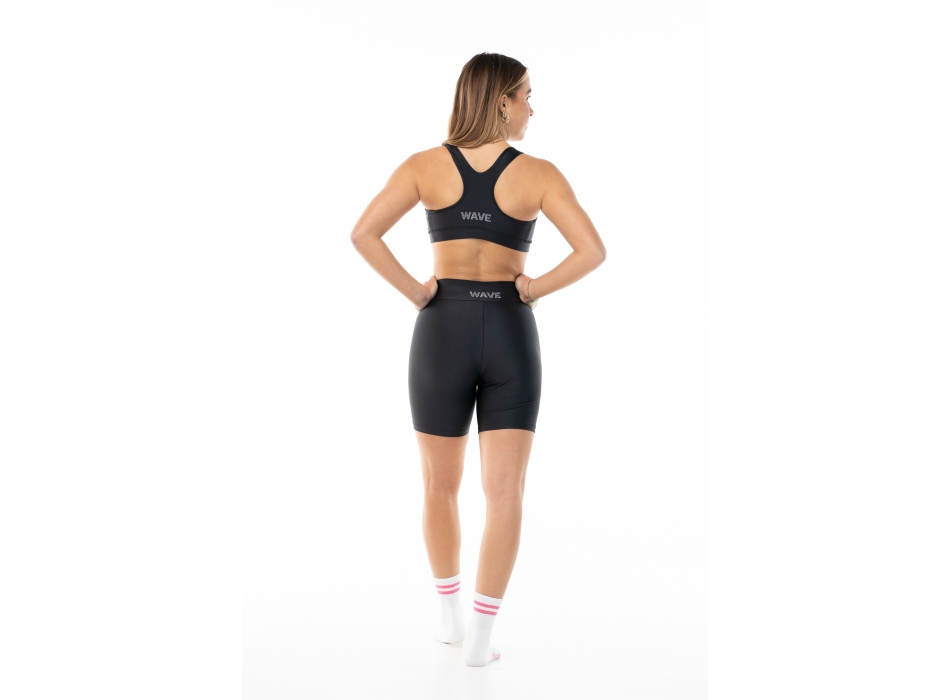 Pantalón corto Wave para mujer Negro