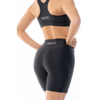 Pantalón corto Wave para mujer Negro
