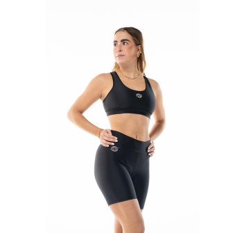 Pantalón corto Wave para mujer Negro