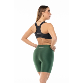 Pantalón corto Wave para mujer Verde