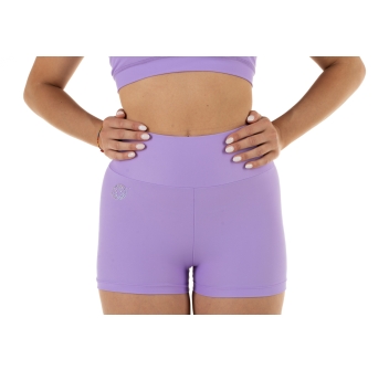 Short deportivo Wave Mujer Lila