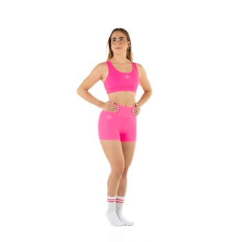 Top deportivo Wave modelo Emma Mujer Fucsia