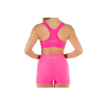 Top deportivo Wave modelo Emma Mujer Fucsia