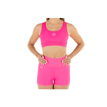 Top deportivo Wave modelo Emma Mujer Fucsia