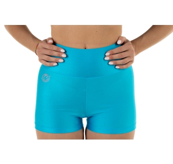 Short deportivo Wave Mujer Turquesa