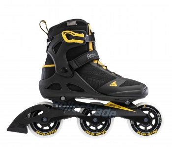 Patines en línea Rollerblade Macroblade 100 3WD púrpura / negro