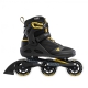 Patines en línea Rollerblade Macroblade 100 3WD negro / amarillo