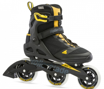 Patines en línea Rollerblade Macroblade 100 3WD púrpura / negro