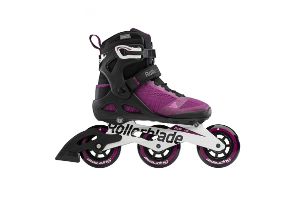 Patines en línea Rollerblade Macroblade 100 3WD púrpura / negro