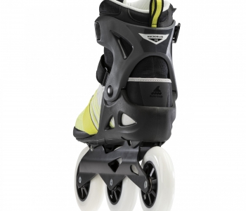 Patines en línea Rollerblade macroblade 110 3WD gris / amarillo