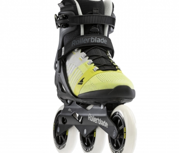 Patines en línea Rollerblade macroblade 110 3WD gris / amarillo