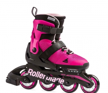Patines Rollerblade Microblade fucsia / negro