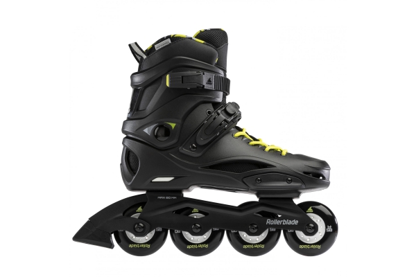 Patines en línea Rollerblade RB CRUISER NEGRO/AMARILLO NEON