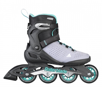 Patines en línea Rollerblade Zetrablade Elite negro/azul polvo