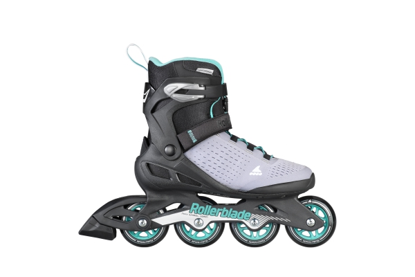 Patines en línea Rollerblade Zetrablade Elite negro/azul polvo