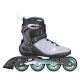 Patines en línea Rollerblade Zetrablade Elite negro/azul polvo