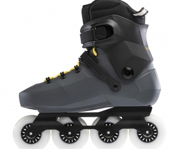 Patines en línea Rollerblade Zetrablade Elite negro/azul polvo