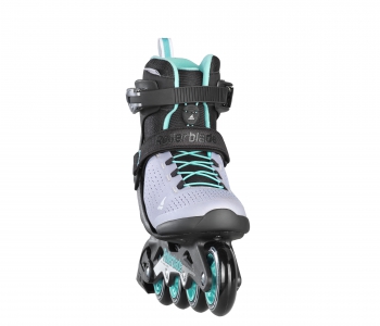 Patines en línea Rollerblade Zetrablade Elite negro/azul polvo