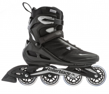 Patines en línea Rollerblade Zetrablade negro/plata