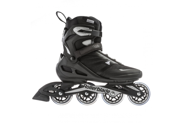 Patines en línea Rollerblade Zetrablade negro/plata