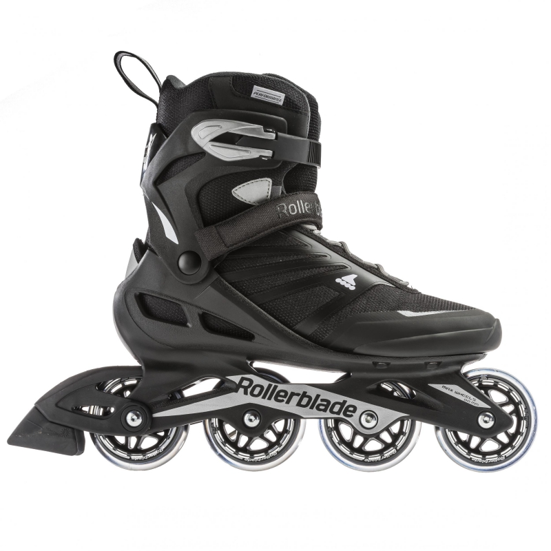 Patines en línea Rollerblade Zetrablade negro/plata