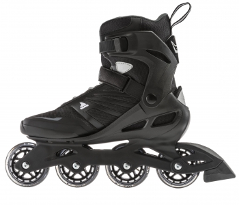 Patines en línea Rollerblade Zetrablade negro/plata