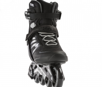 Patines en línea Rollerblade Zetrablade negro/plata