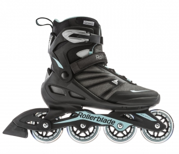 Patines en línea Rollerblade Zetrablade negro/azul