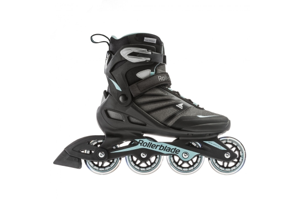 Patines en línea Rollerblade Zetrablade negro/azul