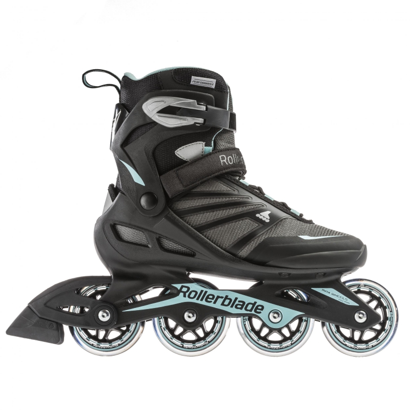 Patines en línea Rollerblade Zetrablade negro/azul