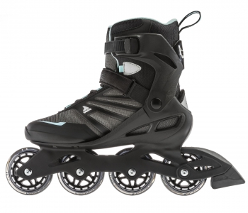 Patines en línea Rollerblade Zetrablade negro/azul