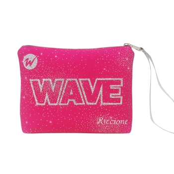 Pochette Wave - Brillo Rojo