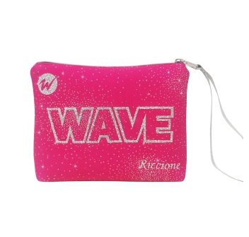 Pochette Wave - Brillo Rojo