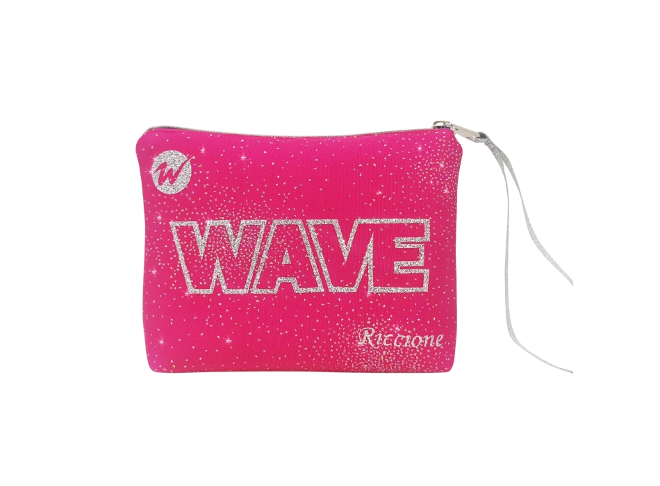 Pochette Wave - Brillo Rojo