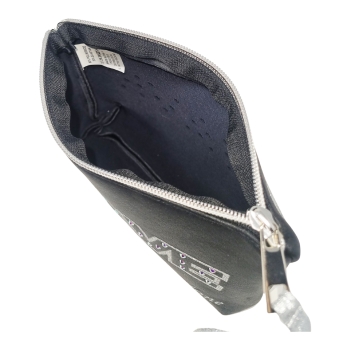 Pochette Wave - Terciopelo negro