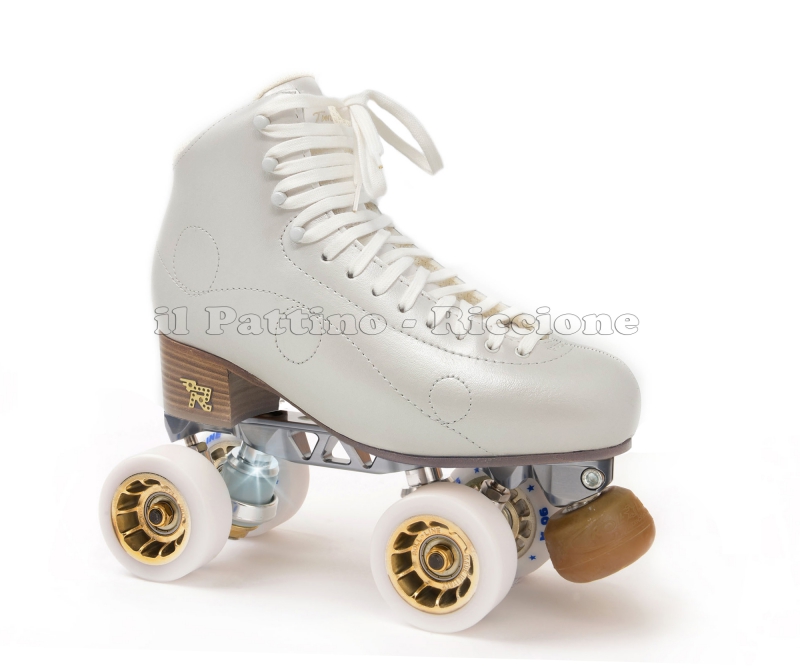 Modelo Profesional Dance 8 Risport Turchese + Roll-Line Dance + Ruedas ICE