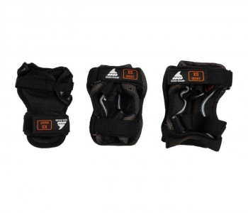 Rollerblade Skate Gear JUNIOR 3 PACK protectores