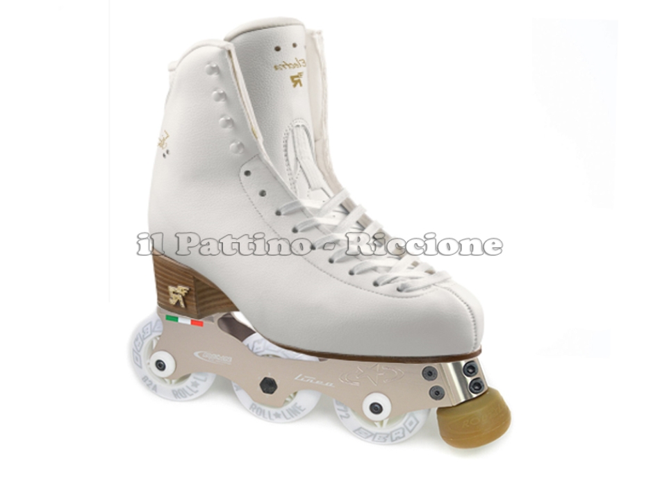 Risport Electra + Roll-line LINEA + Ruote Zero