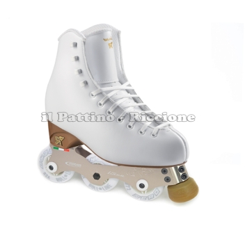 Risport Venus + Roll-line LINEA + Ruote Zero