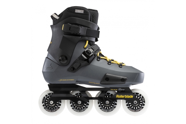 Patines en línea Rollerblade TWISTER EDGE ANTRACITA/AMARILLO