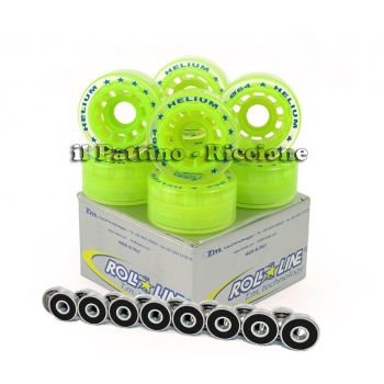 Ruedas para carretera Helium con Rodamientos